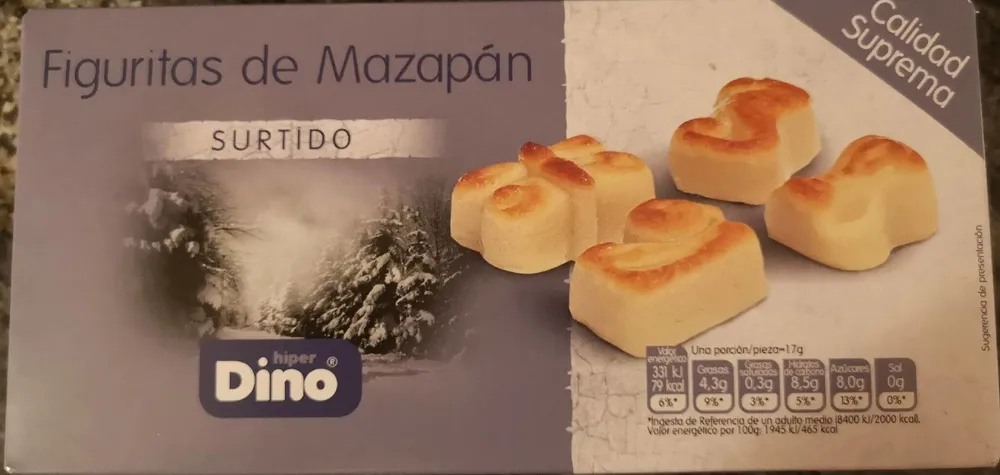 Figuritas de Mazapán