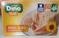 Atún claro con aceite de girasol