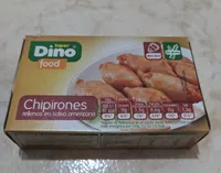 Chipirones rellenos en salsa americana