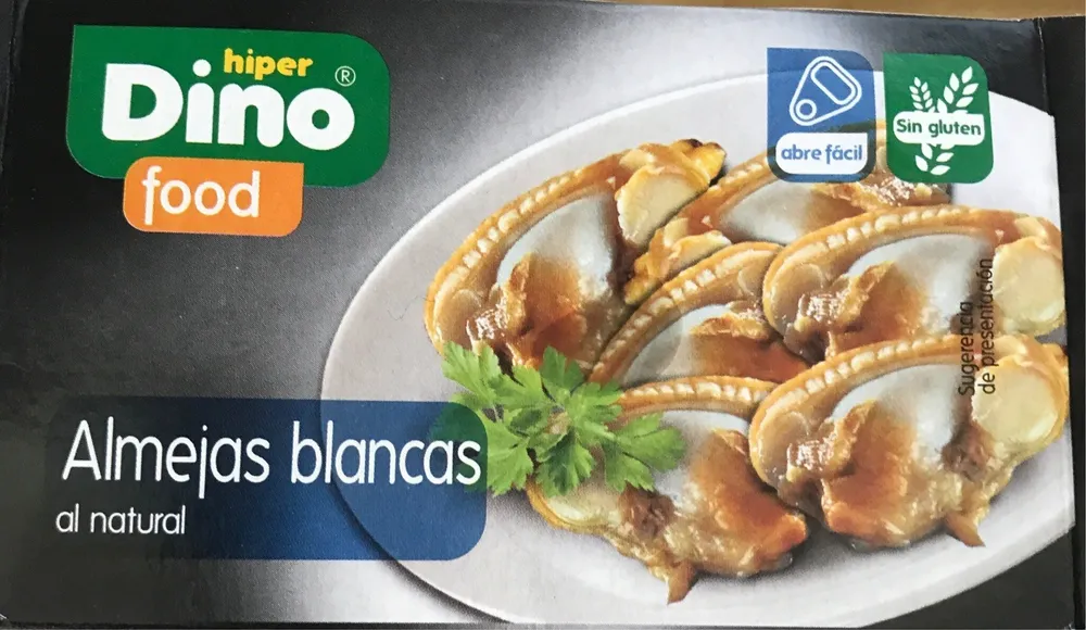 Almejas blancas