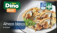 Almejas blancas