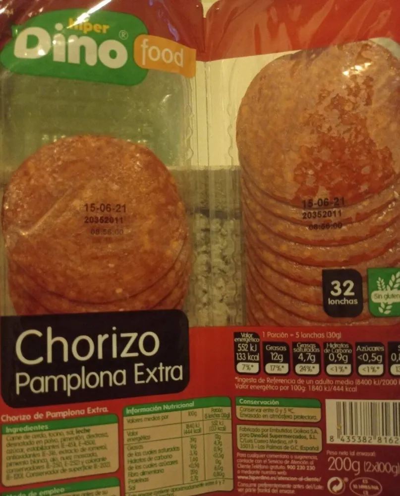 Chorizo Pamplona extra