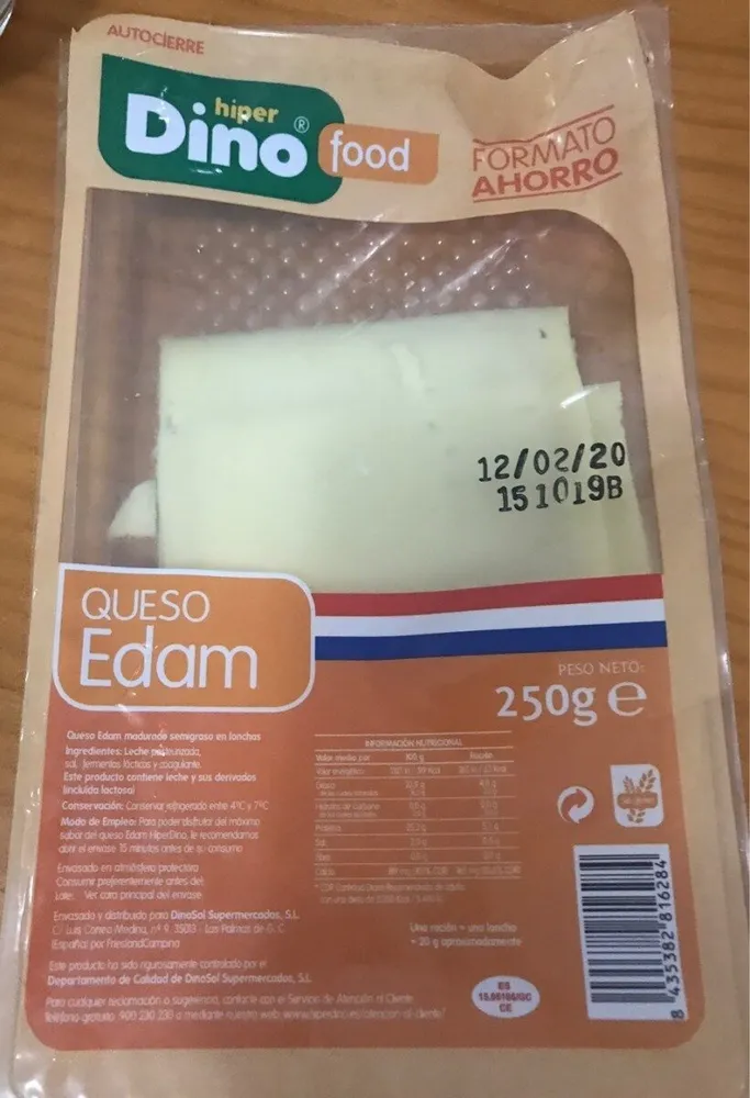 Queso edam