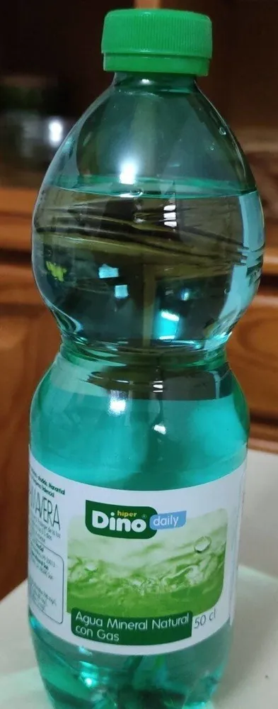 Agua Mineral Natural con Gas
