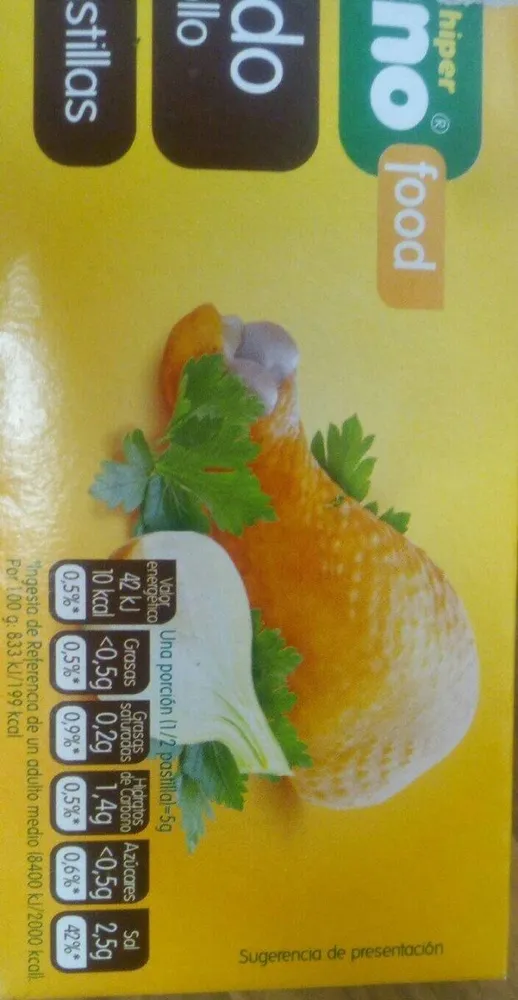 Caldo de pollo
