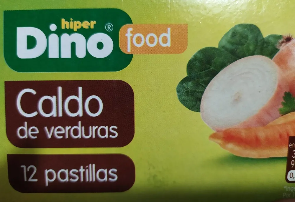 Caldo de verduras