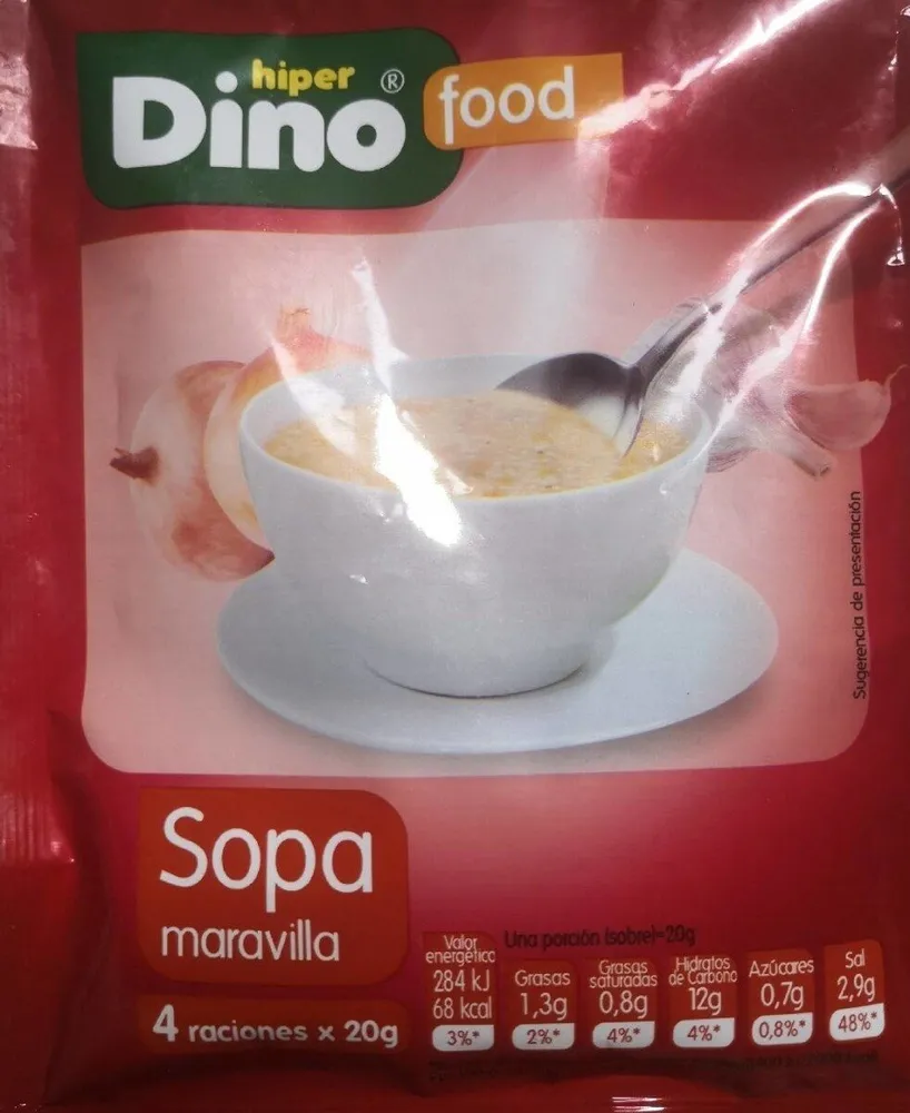 Sopa Maravilla