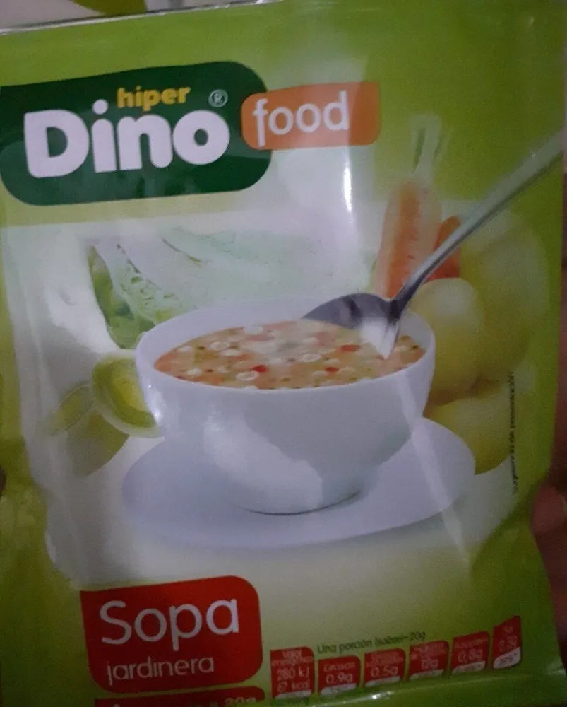 Sopa Jardinera