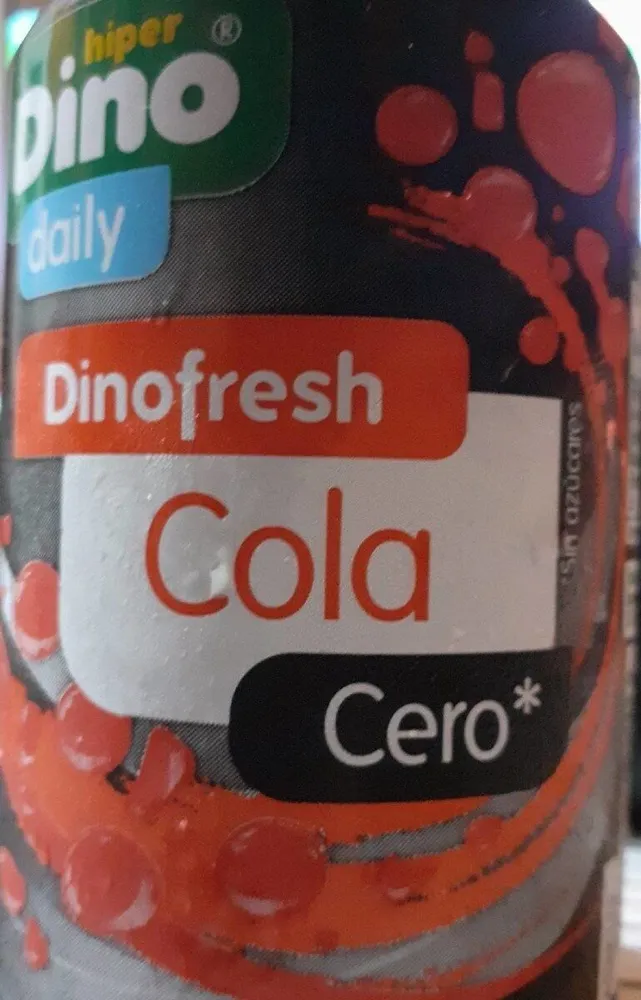 DINOFRESH COLA CERO