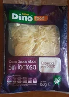 Queso gouda rallado sin lactosa