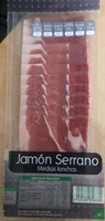 Jamón serrano medias lonchas