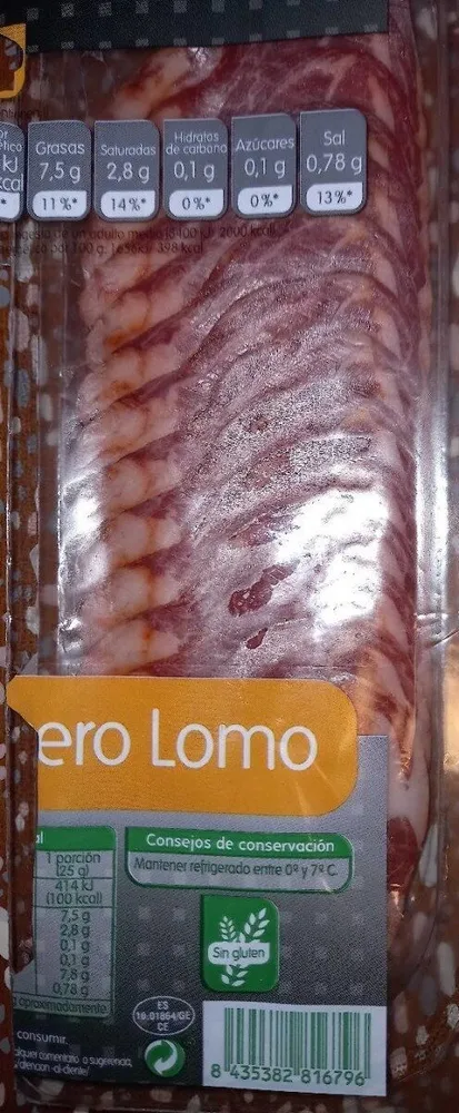 Cabecero lomo