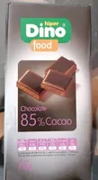 Chocolate negro 85%
