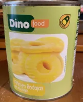 Piña en rodajas