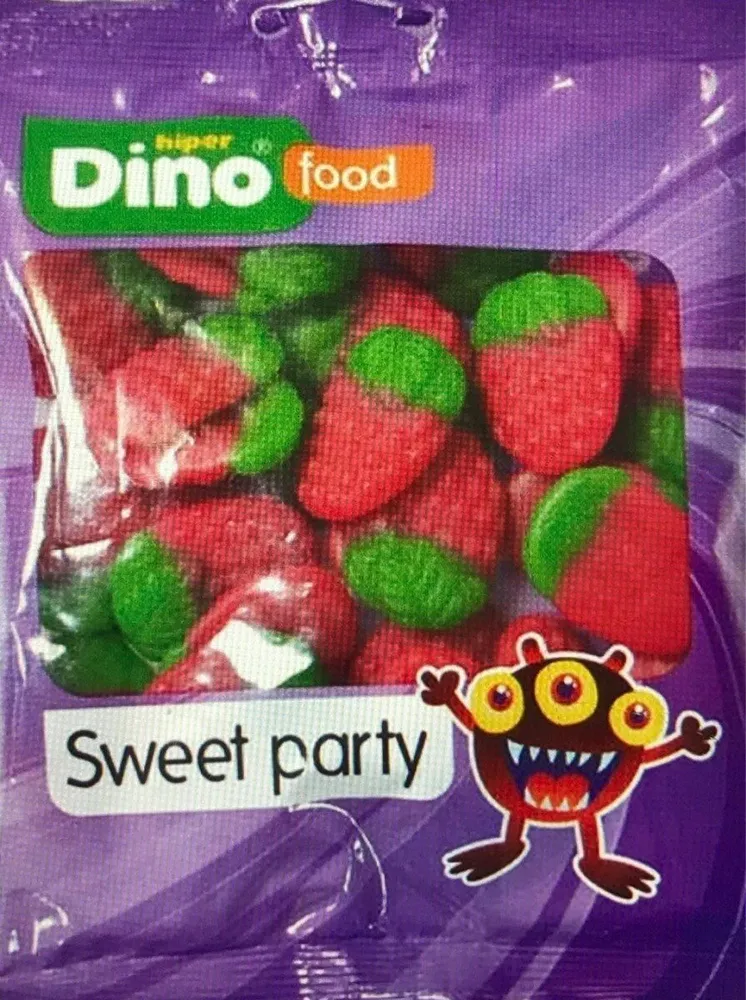 HiperDino fresas brillo