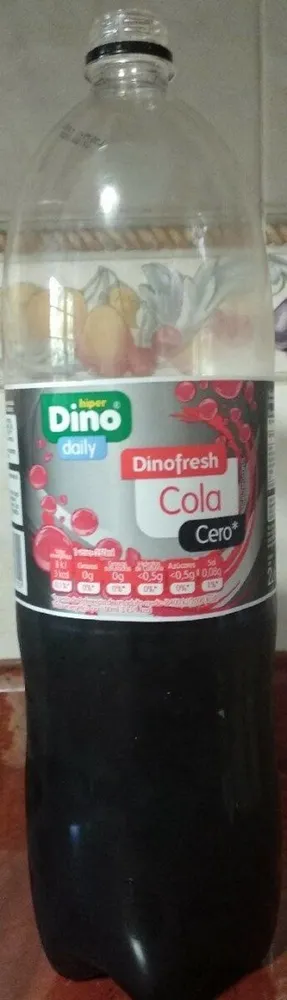 Dinofresh Cola Cero