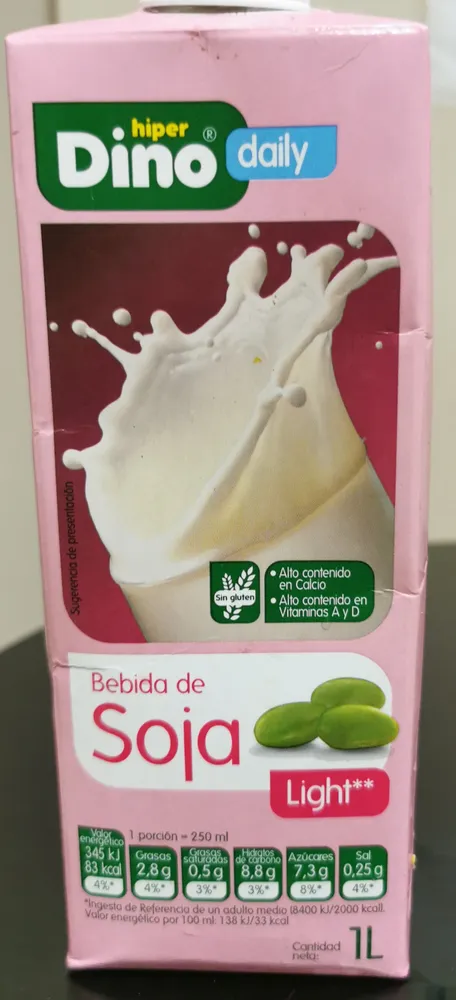Bebida de Soja Light