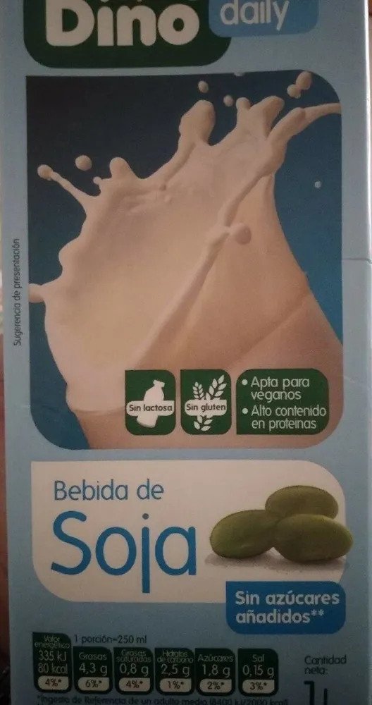 Bebida de soja