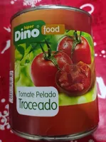 Tomate pelado troceado
