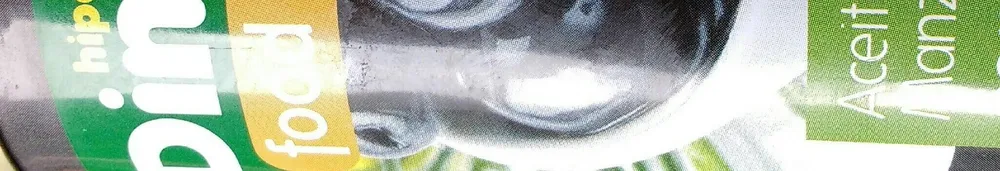 Aceitunas negras Manzanilla con hueso