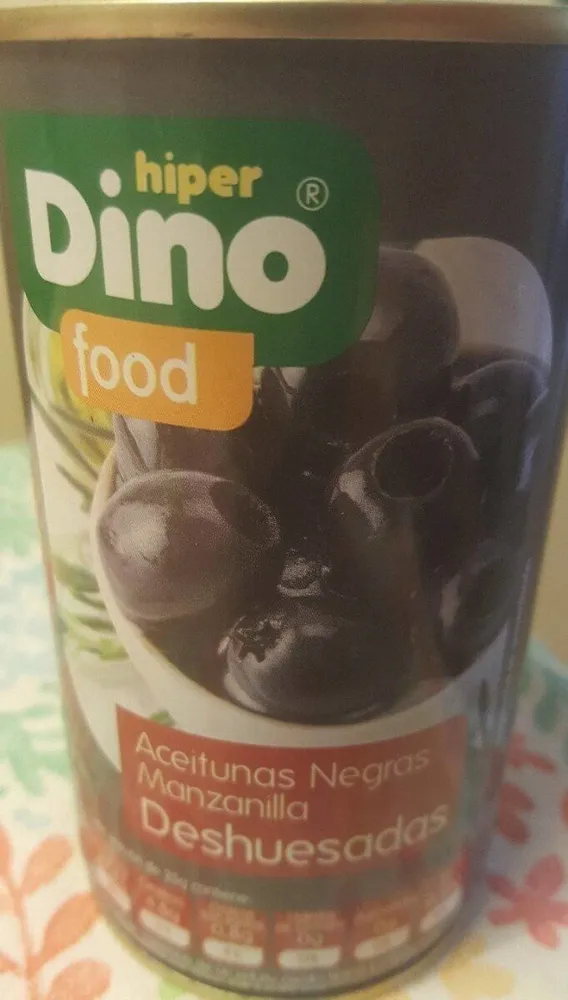 Aceitunas Negras Manzanilla Deshuesadas