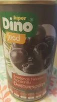 Aceitunas Negras Manzanilla Deshuesadas