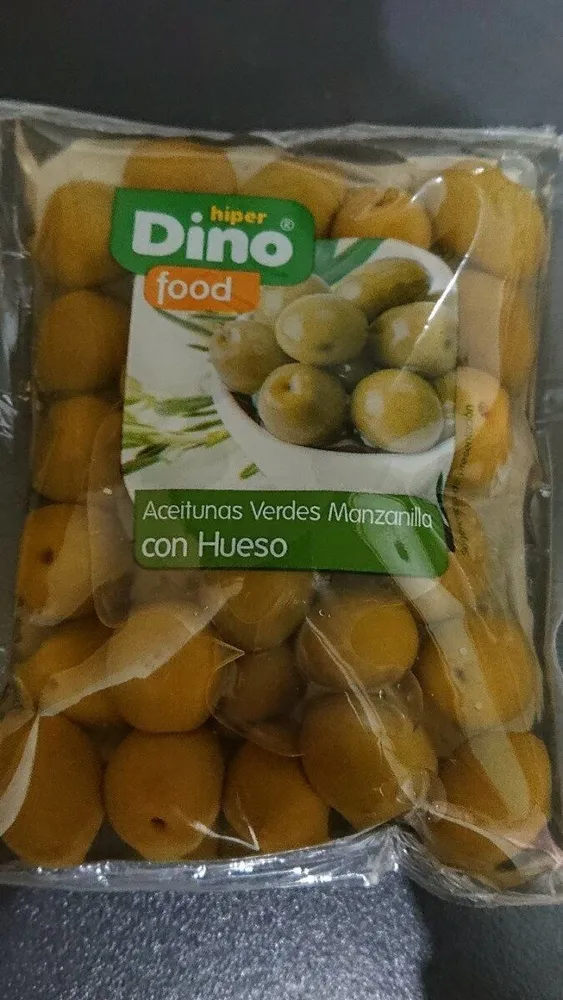 Aceitunas verdes manzanilla