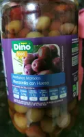 Aceitunas moradas manzanilla con hueso