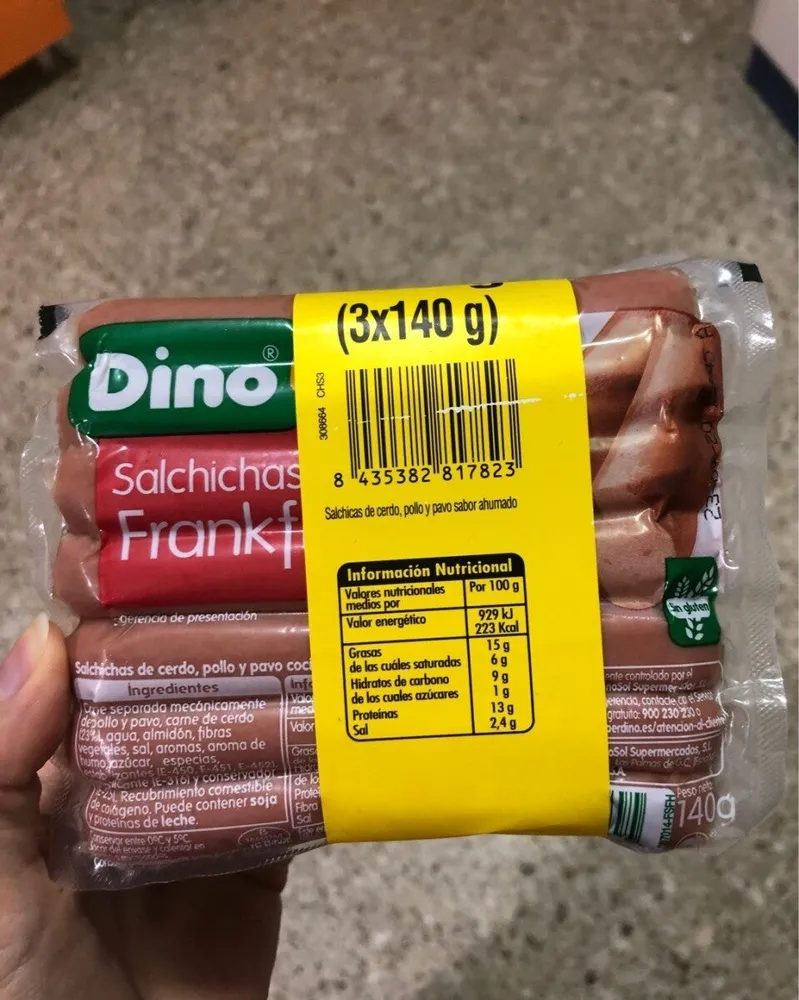 Salchichas Frankfurt