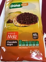 Tortitas de maíz y chocolate negro