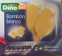Bombon blanco