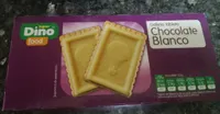 Galletas tableta chocolate blanco