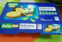 Rellenitas de chocolate