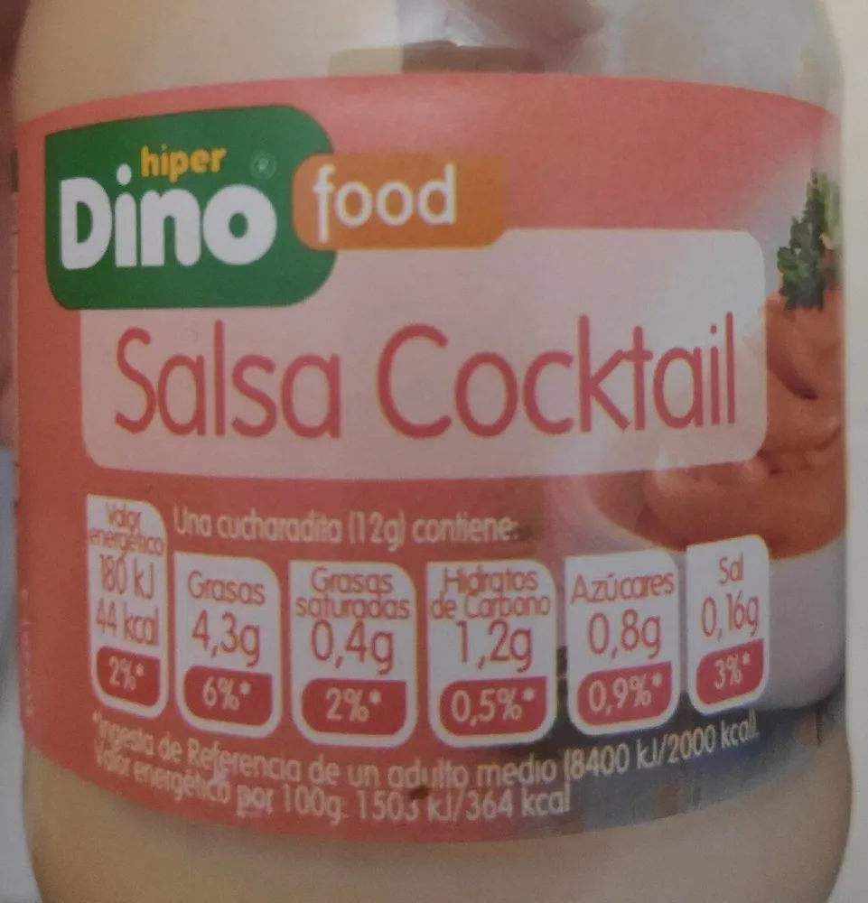 Salsa cocktail