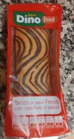 Brazo de sabor Fresa con cobertura al cacao