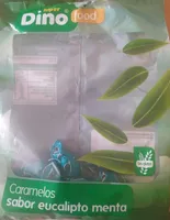 Caramelos sabor eucalipto menta
