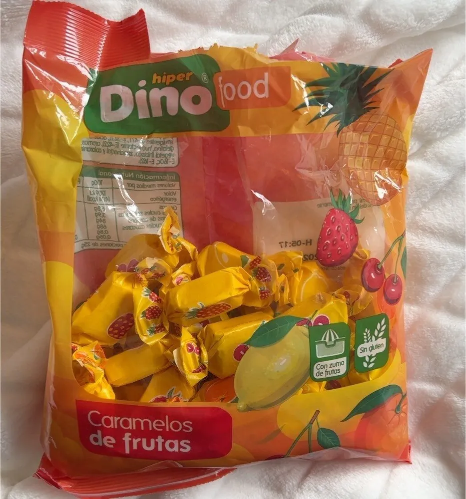 Caramelos de frutas