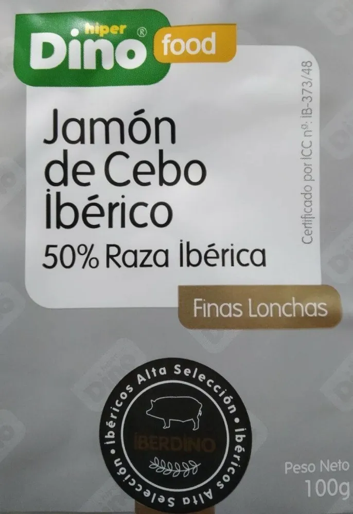 Jamón de Cebo Ibérico 50% Raza Ibérica