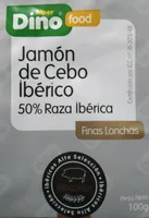 Jamón de Cebo Ibérico 50% Raza Ibérica