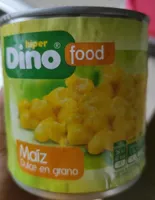 Maíz dulce en grano