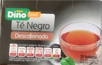 Té negro descafeinado