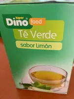 Te verde sabor limon