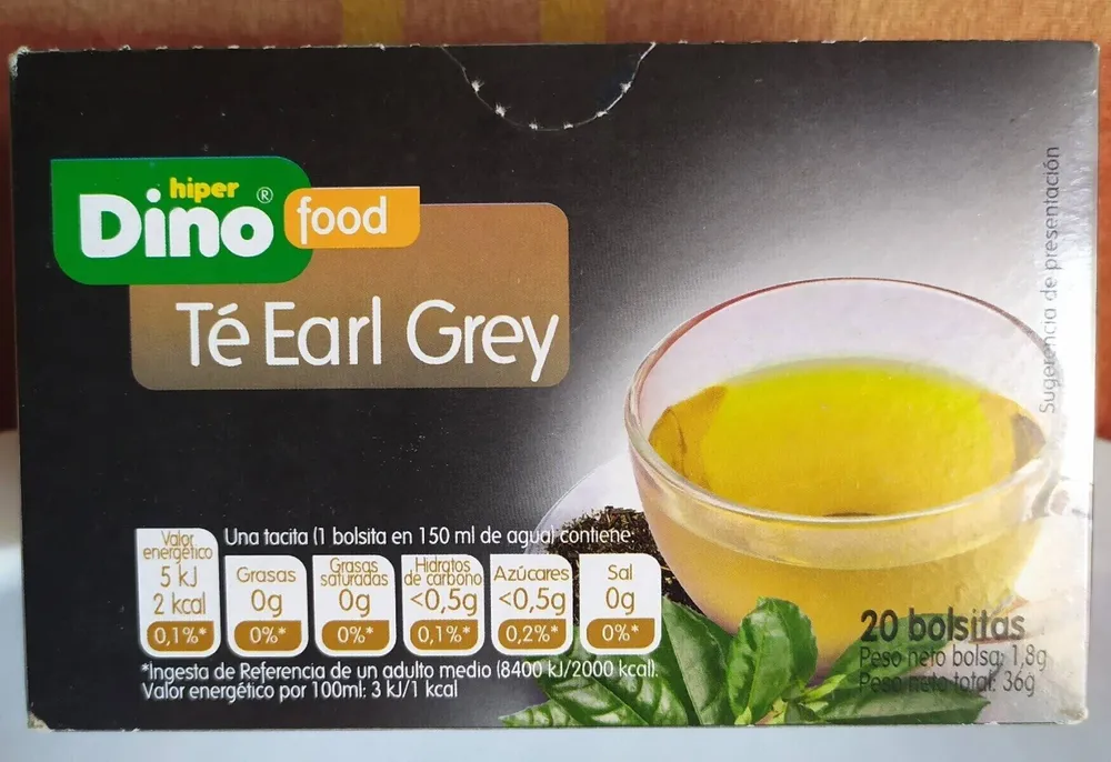 Te earl grey