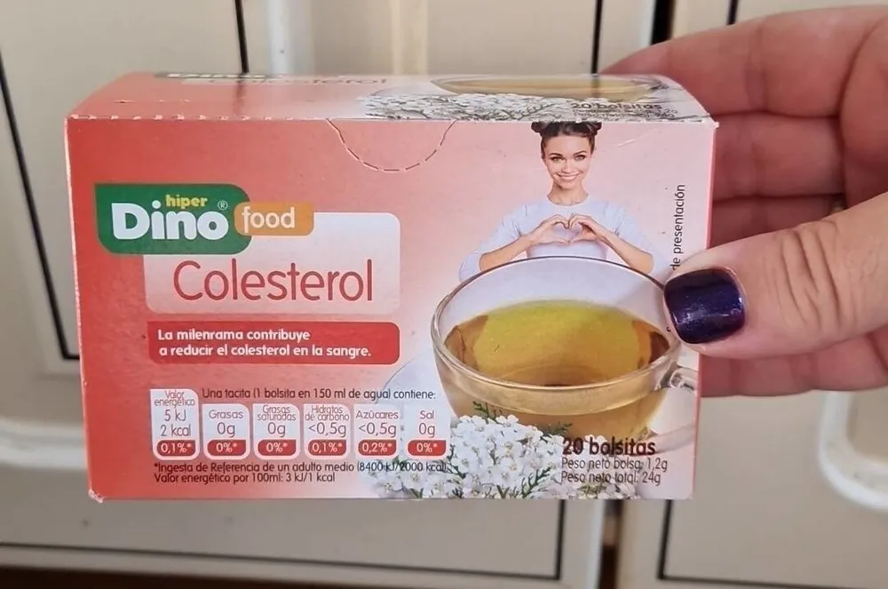Dino food colesterol