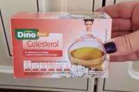 Dino food colesterol