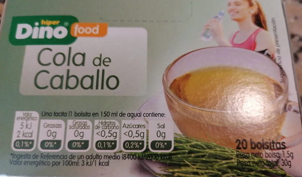 Cola de caballo