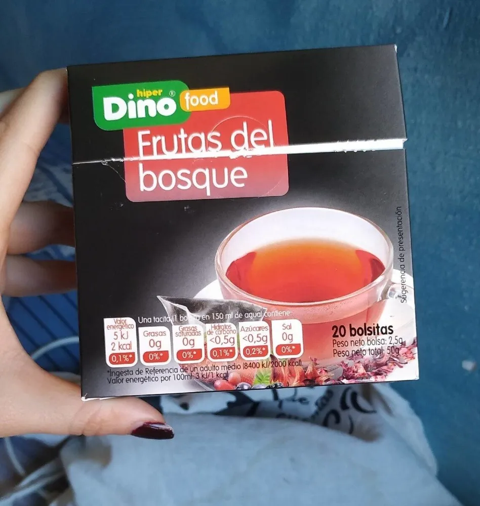Frutos del bosque Dino food