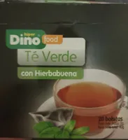 Te verde con hierbabuena
