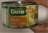 Maíz dulce en grano
