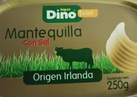 Mantequilla con sal origen Irlanda D